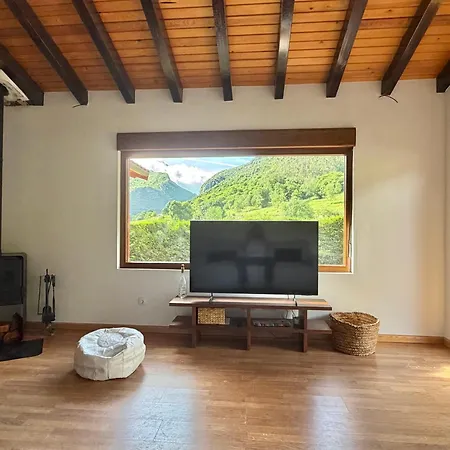 Casa El Soplao Del Nansa Дом отдыха Эррериас